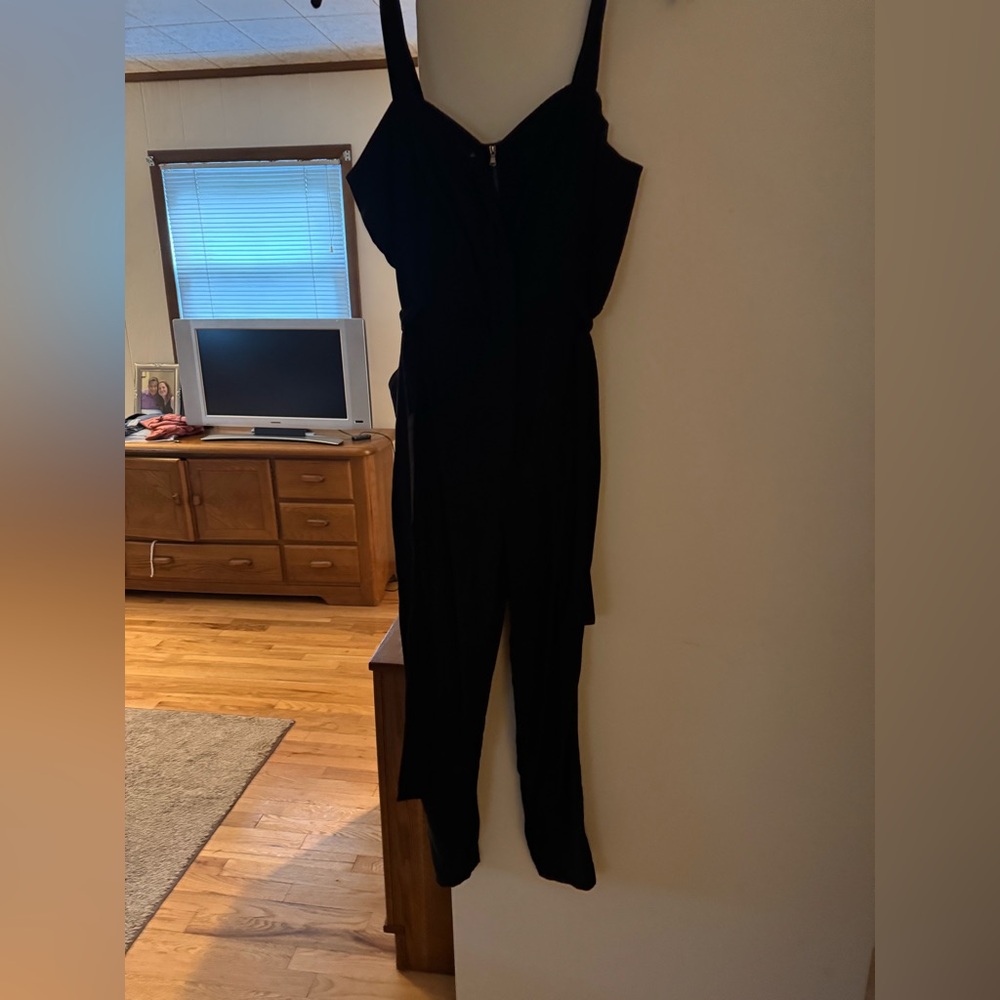 Nine West Classic Black Jumpsuit
